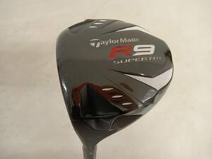 ★即決！希少レフティ★TaylorMade/テーラーメイド★メンズ左打ち用ドライバー/1番ウッド/1W★R9 SUPERTRI★MotoRe55★S★9.5°★