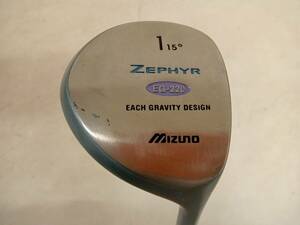 ★即決！★mizuno/ミズノ★レディース右打ち用ドライバー/1番ウッド/1W★ZEPHYR EG-220/ゼファー★TF-2560★L★15°★