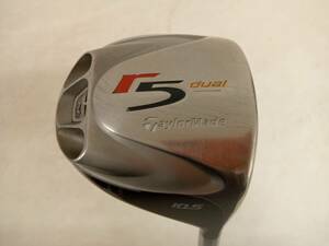 ★即決！★TaylorMade/テーラーメイド★メンズ右打ち用ドライバー/1番ウッド/1W★ｒ5 dual TYPE N★M.A.S.2 5 55 PLUS★S★10.5°★