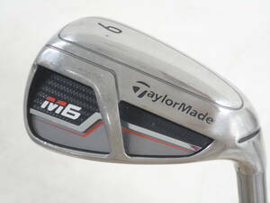 ★即決★TaylorMade M6★メンズアイアン★9番単品★SPEED BRIDGE★REAX STEEL JAPAN-SPEC 85★S★テーラーメイド★ゴルフクラブ★