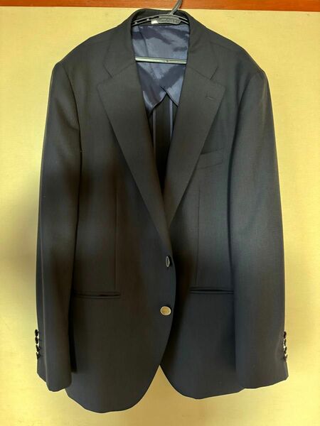 スーツセレクト紺色ジャケットサイズ5BB ジャケット