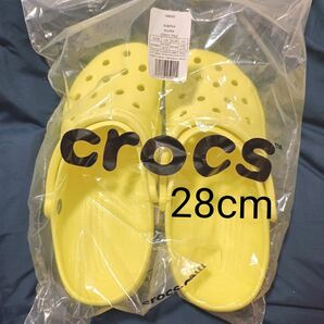 【28cm】crocs classic サンダル クロックス クラシックサンダル Sulfur m10 w12