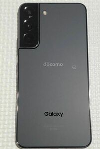 Galaxy S22　SC-51C　Phantom Black