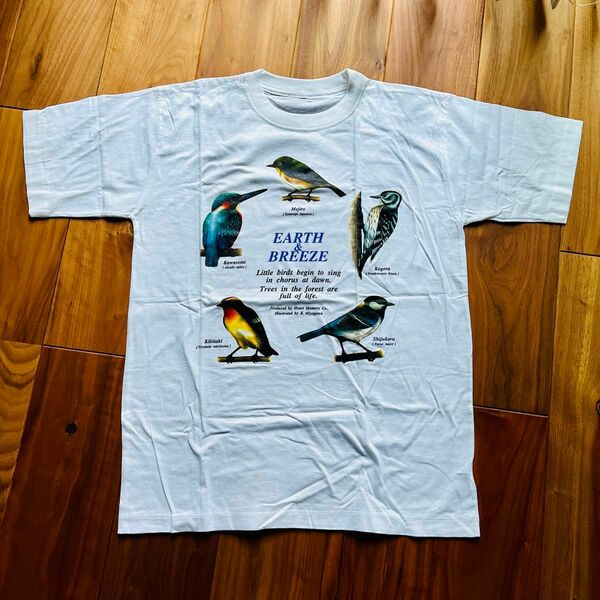 Tシャツ　野鳥