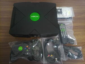 初代XBOX本体 改造 UDMA5 [GPUヒートシンク交換 HDD 4TB交換 メモリ増設128MB DBをEVOXからXBMCに変更 DLC&TUD&チートファイル追加]