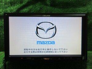 マツダ純正 イクリプス CA9TF CD/iPod再生確認済み 地図データ 2016年版　※ スズキOEM 画像参照　　24.3.29.Y.2-A7　24031263