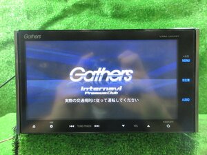 ジャンクナビ ホンダ純正ナビ Gathers VXM-145VFi　※ セキュリティ ロック品　※ 画像参照　　24.4.19.Y.1-B11　24020955