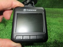 Transcend トランセンド Drive Pro 200 ドラレコ ドライブレコーダー マイクロSDカード欠品　　2024.2.14.Y.6-A19PC　21031042_画像7