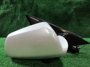  Cadillac STS X295E right door mirror white group 4P 7P * picture reference 2024.2.27.Y.18-B1PC foreign automobile 24010836