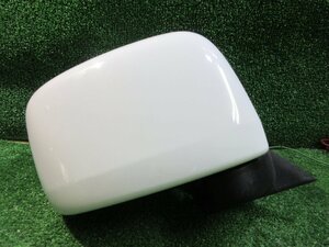 Suzuki スペーシア MK32S / フレアWagon MM32S right Door mirror 5P カラーNo / 26U　スペリアホワイト　　2023.9.4.Y.8-S1　23080941