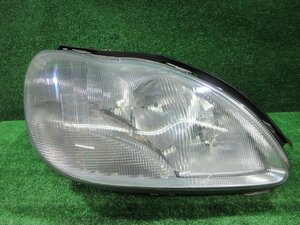 ベンツ Sクラス W220 純正 右 HID ヘッドライト ヘッドランプ　A 220 820 08 61　　2023.10.24.Y.20-K7-110　外車　23090424