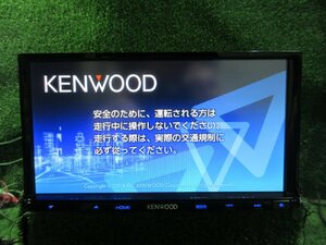 ケンウッド MDV-L402 メモリーナビ CD/DVD/iPod 再生確認済み 地図データ 2014年　※ 画像参照　　2024.1.18.Y.10-A32　23110555