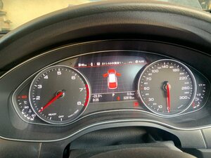 Audi A6 4G series 4GCYPS speed meter 4G8 920 934 T total mileage approximately 32818km 2023.11.7.O.6-N1 foreign automobile 23091107