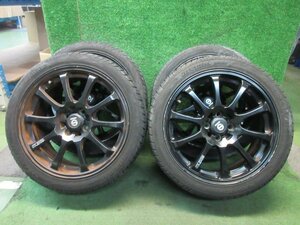 OZ レーシング SPARCO スパルコ 17インチ 17x7J PCD100 +42 4H 205/45ZR17 4本　　2024.3.29.O.10-J1-2　外車　24030542