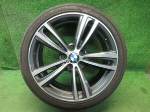 BMW 純正 19インチ 19x8J PCD120 +36 5H 225/40R19 1本　　2024.4.12.O.3-1F　外車　24030793