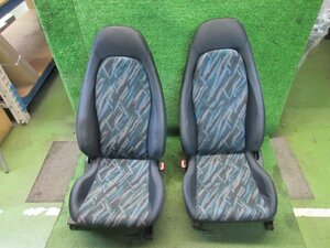  Suzuki Alto Works HA11S водительское сиденье пассажирское сиденье передние левое и правое сиденье комплект * дом частного лица рассылка не возможно 2024.4.15.O.1-P1 внизу 24040148