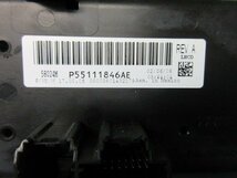 ダッジ ナイトロ ABA-KA37 純正 オーディオパネル エアコン スイッチ パネル　　2024.3.23.O.1-A30　24020893_画像8