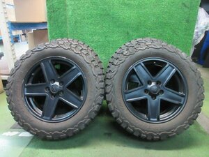 ジープ 純正 17インチ 17x6.5J PCD114.3 +39 5H LT 225/65R17 4本　パトリオット 等　　2024.3.22.O.4-J1-1　外車　24020689