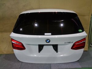 BMW 2シリーズ F45 218i アクティブツアラー 純正 リアゲート バックドア　※ 個人宅配送不可　　2024.4.12.HT.1-C1-50-2　外車　24040266