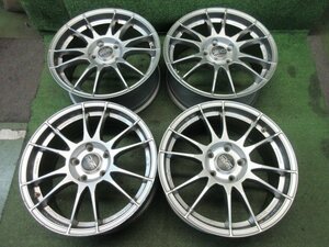 OZ レーシング RACING ウルトラレッジェーラ ULTRALEGGERA 17インチ 17x7.5J PCD112 +50 5H 4本　　2024.5.1.O.1-H1-1　外車　24020954