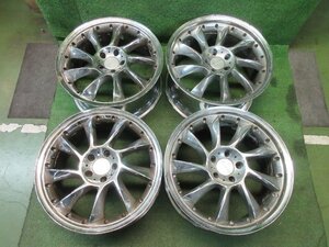 Leidprats 19インチ 19x8.5JJ/9.5JJ PCD114.3 +35/+38 5H 4本　G50 インフィニティ 等　　2024.3.1.O.12-I1-1　24020090