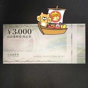 山田養蜂場　3000円分