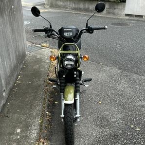 ホンダ クロスカブ CC110 JA45 3471km走行 軽整備済み 明石市、垂水区、西区、須磨区は配送無料の画像7