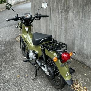 ホンダ クロスカブ CC110 JA45 3471km走行 軽整備済み 明石市、垂水区、西区、須磨区は配送無料の画像6