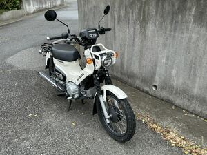 ホンダ クロスカブ CC110 JA45 3464km走行 軽整備済み 明石市、垂水区、西区、須磨区は配送無料