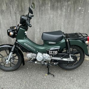 ホンダ クロスカブ CC110 JA60 2240km走行 軽整備済み 明石市、垂水区、西区、須磨区は配送無料の画像5