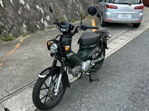 ホンダ クロスカブ CC110 JA60 1435km走行 軽整備済み 明石市、垂水区、西区、須磨区は配送無料