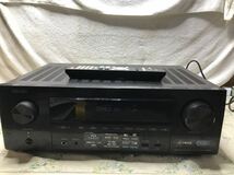  【CV0287】簡易動作確認済 DENON リモコン付 デノン AVR-X1600H 7.2ch AVサラウンドレシーバー AVアンプ_画像1