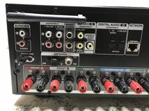  【CV0287】簡易動作確認済 DENON リモコン付 デノン AVR-X1600H 7.2ch AVサラウンドレシーバー AVアンプ_画像8