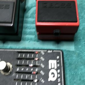 【CV0268】BOSS CE-2B,PSM-5,EQ MXR 3台まとめてジャンクの画像3