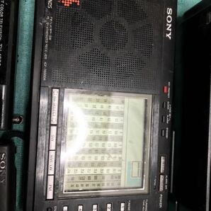 【CV0284】SONY Panasonic National ….ラジカセ ラジオ …まとめてジャンクの画像10