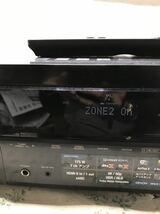  【CV0287】簡易動作確認済 DENON リモコン付 デノン AVR-X1600H 7.2ch AVサラウンドレシーバー AVアンプ_画像3