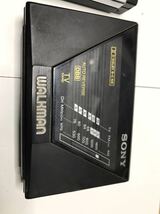 【CV0293】SONY WALKMAN WM-101,WM-F550C,Panasonic SL-S600 カセットプレーヤー …3台まとめてジャンク_画像3