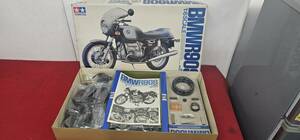 M-6225⑦ [ including in a package un- possible ]980 jpy ~ present condition goods TAMIYA/ Tamiya BMW R90S 1:6 model bike motorcycle plastic model 