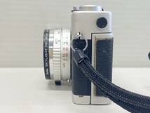 M-6186 【同梱不可】980円～ 中古品　KONICA/コニカ　C35　コンパクト　フィルムカメラ　1:2.8　f=38ｍｍ　マニュアルフォーカス　_画像2