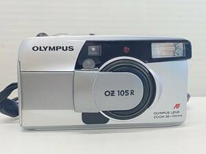 M-6189 【同梱不可】980円～ 中古品　OLYMPUS/オリンパス　コンパクト　フィルムカメラ　OZ　105R　AF　38-105ｍｍ　シルバー　