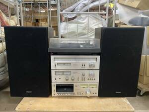  repeated M-5566 [ shipping un- possible ] present condition goods Technics audio record player SL1900/RS613U/ST2500/SU2500/SB1250 electrification OK store taking over only 