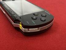M-6211 【同梱不可】980円～ 現状品　SONY/ソニー　PlayStation portable　PSP　本体　PSP1000　ブラック　ゲーム機　通電不可　_画像2