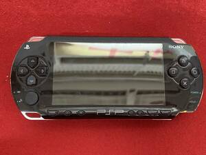 M-6211 [ including in a package un- possible ]980 jpy ~ present condition goods SONY/ Sony PlayStation portable PSP body PSP1000 black game machine electrification un- possible 