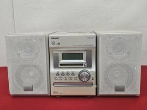 M-6227⑦ [ including in a package un- possible ]980 jpy ~ present condition goods SONY/ Sony compact disk deck recorder - set HCD-M333 03 year made speaker SS-CM333