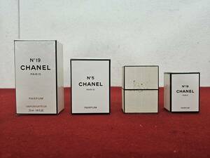 M-6302 ⑦ 【同梱不可】980円～ 現状品　CHANEL/シャネル　PARIS VAPORISATEUR　香水　まとめ　№19/№15/7.5ml/14ml/7ml　フレグランス