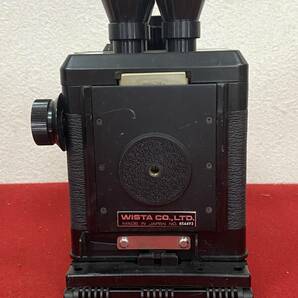 M-6114 【同梱不可】980円～ 中古品 WISTA/ウイスタ 4LENS CAMERA 4眼 FL 8560-S ポラロイド フィルムカメラ の画像7