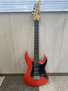 M-6182 [ включение в покупку не возможно ]9800 иен ~ текущее состояние товар YAMAHA/ Yamaha электрогитара YGX 112P красный H015014 струнные инструменты музыкальные инструменты музыка 