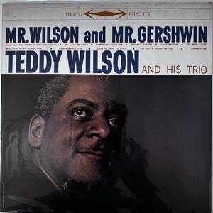 ■LP盤 Teddy Wilson/Mr Wilson and Mr Gershwin オリジナル Dg MONO