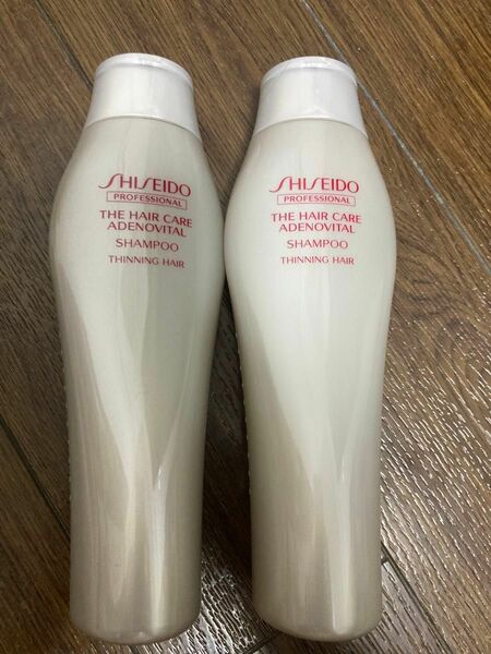 「資生堂プロフェッショナル ザ・ヘアケア アデノバイタルシャンプー 250ml」2本資生堂【商品状態】・購入時期：2024年5月