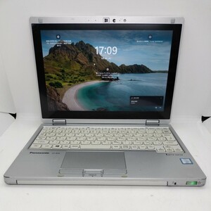 管理:SX-2385/ジャンク扱い/ Panasonic CF-RZ6/i5-7Y57/8GB/256GB/Win11/フルHD/MS Office